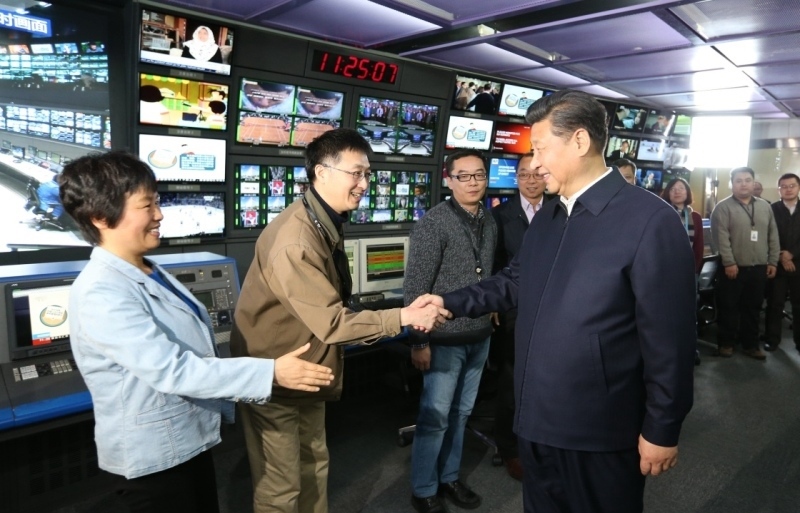 2019年1月25日，十九屆中央政治局在人民日報社就全媒體時代和媒體融合發(fā)展舉行第十二次集體學習。習近平總書記主持學習并發(fā)表重要講話。