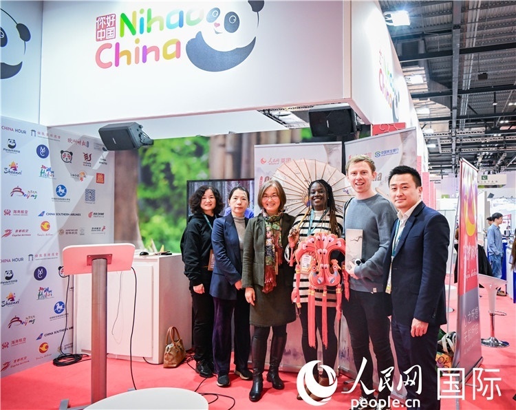 展區(qū)現(xiàn)場(chǎng)活動(dòng)。人民網(wǎng) 郭錦標(biāo)攝