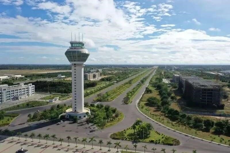 圖為安哥拉內(nèi)圖博士國際機(jī)場。航空工業(yè)供圖