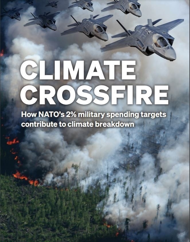 看看北約的“碳足跡”，就知道西方的氣候承諾有多扯