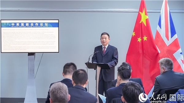 武漢市人大常委會(huì)副主任龍良文致辭。人民網(wǎng) 郭錦標(biāo)攝