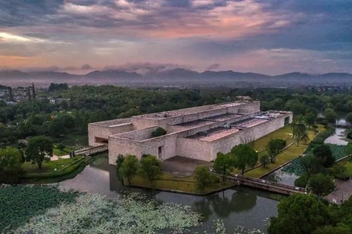 良渚博物院外景。圖源良渚古城微信公眾號(hào)