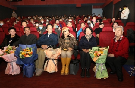 觀影現(xiàn)場(chǎng)。主辦方供圖