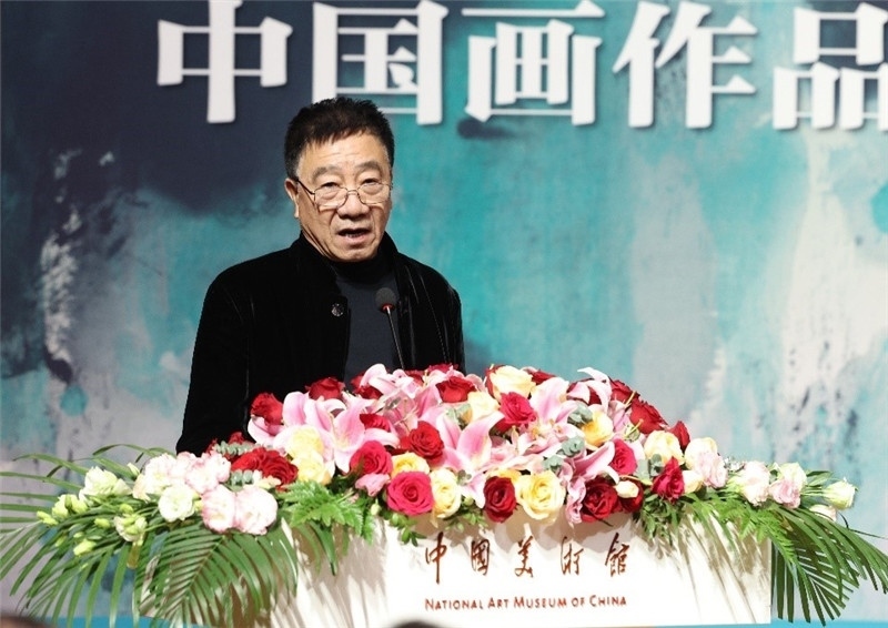 任建國致辭。主辦方供圖