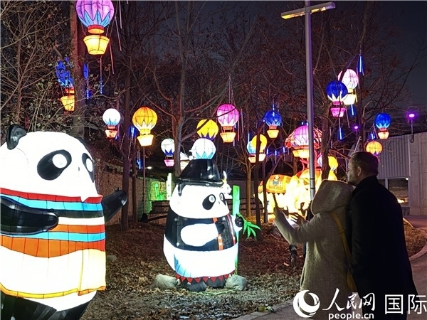 活動現(xiàn)場。人民網(wǎng)記者禹麗敏攝