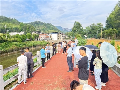 漠源鄉(xiāng)青年大講堂授課現(xiàn)場(chǎng)。將樂(lè)縣農(nóng)業(yè)農(nóng)村局供圖