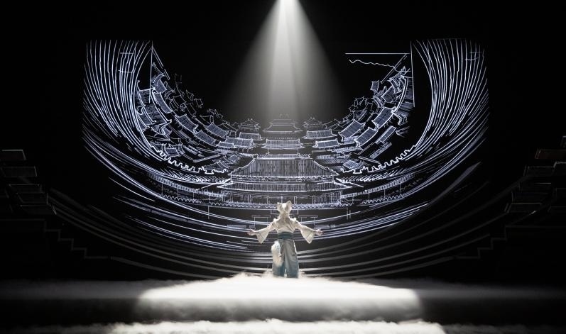 《貓神在故宮》劇照。主辦方供圖