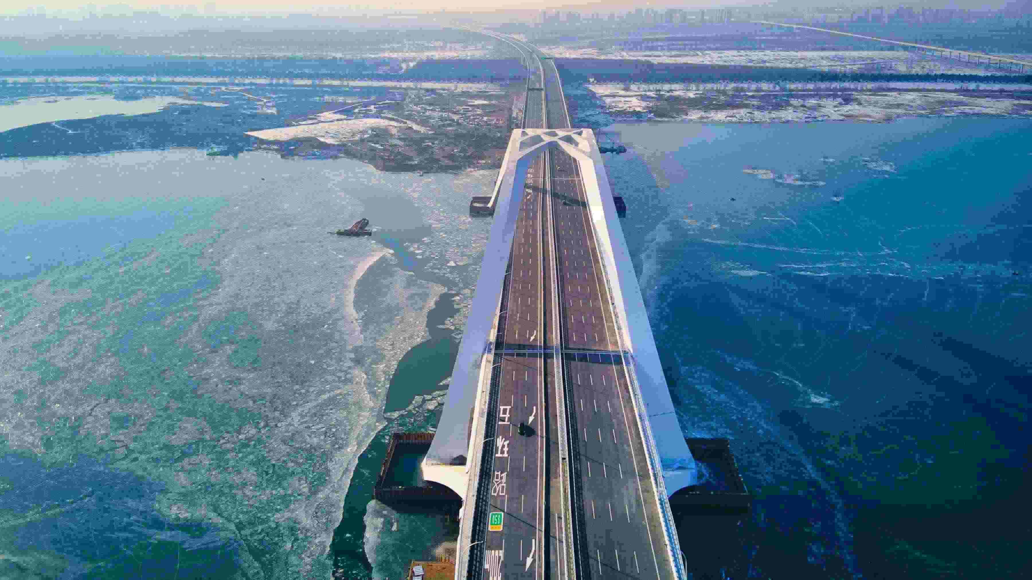 京雄高速公路（北京段）全線正式實(shí)現(xiàn)通車運(yùn)營(yíng)。受訪方供圖