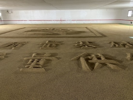 湖南金山糧油食品有限公司開慧糧庫。劉俊慧攝