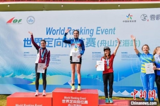 獲獎選手。圖：賽事主辦方提供