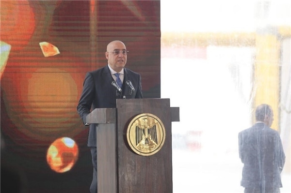 埃薩姆·加扎爾部長(zhǎng)發(fā)表講話。主辦方供圖