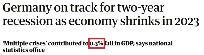 “歐洲最大經(jīng)濟(jì)體”易主？ 西方“制俄”制了誰(shuí)