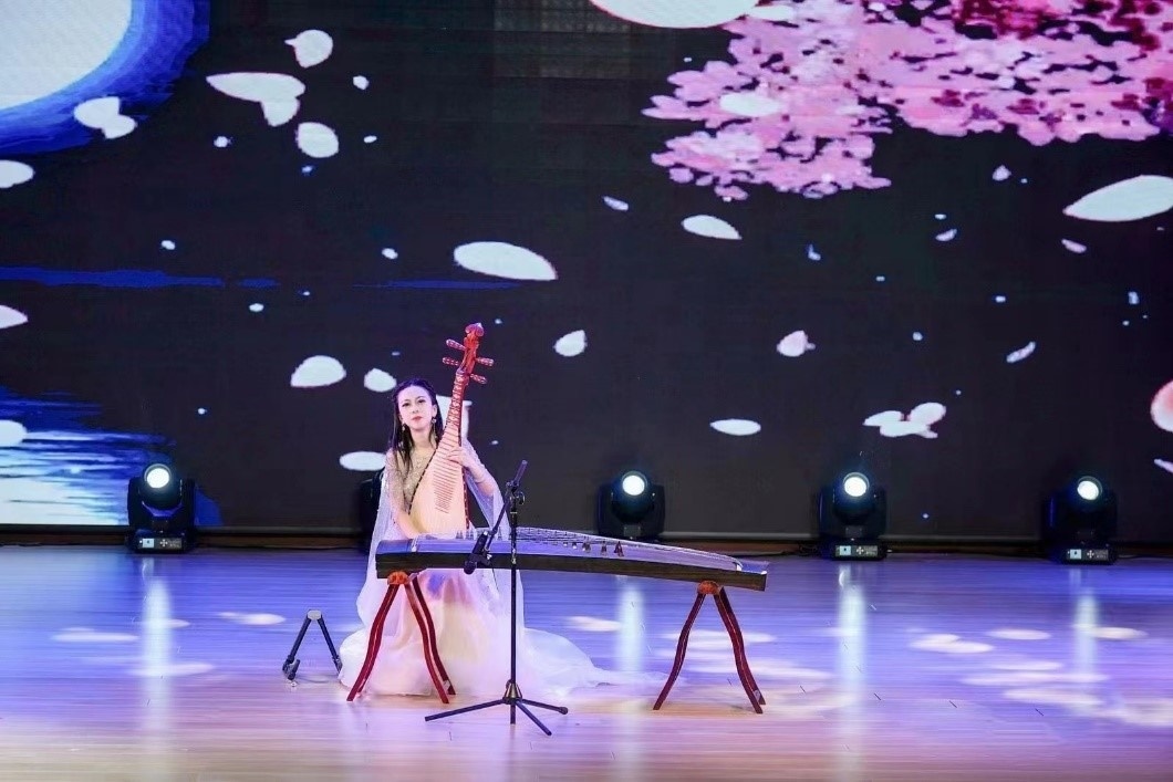 聯(lián)歡晚會(huì)現(xiàn)場。（主辦方供圖）