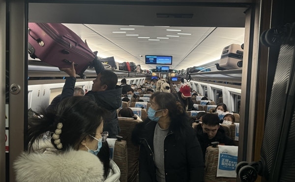 北京西站。中國鐵路北京局供圖