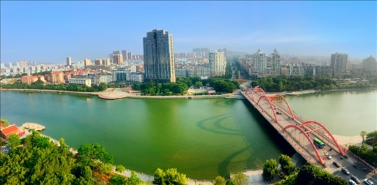 木蘭溪。傅振宇 攝