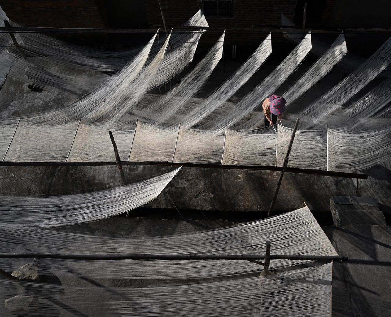 線面制作。鄭金相 攝