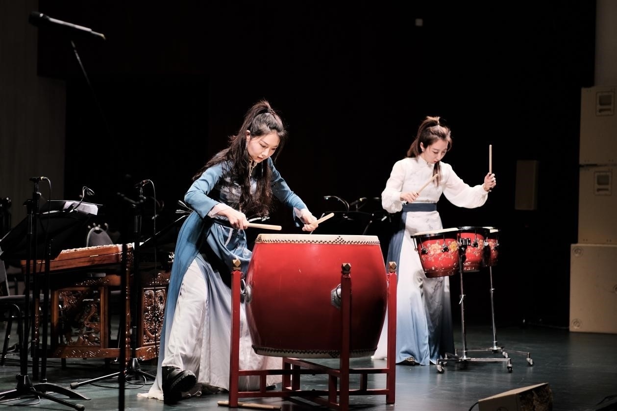 2024“歡樂春節(jié)”新春民族音樂會演出現(xiàn)場。于子恒攝