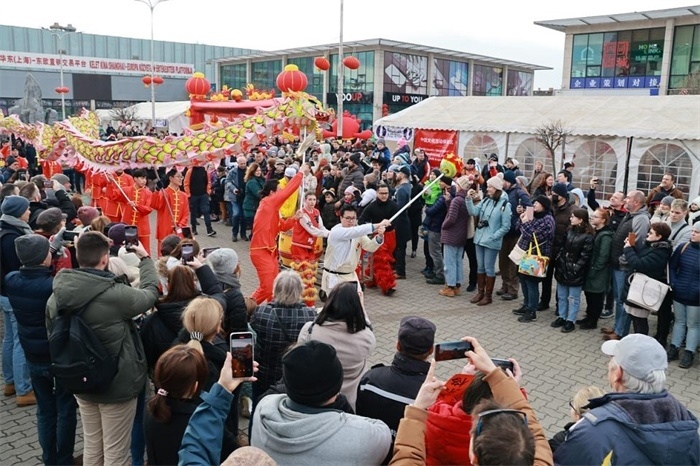 活動現(xiàn)場。中國駐匈牙利大使館供圖