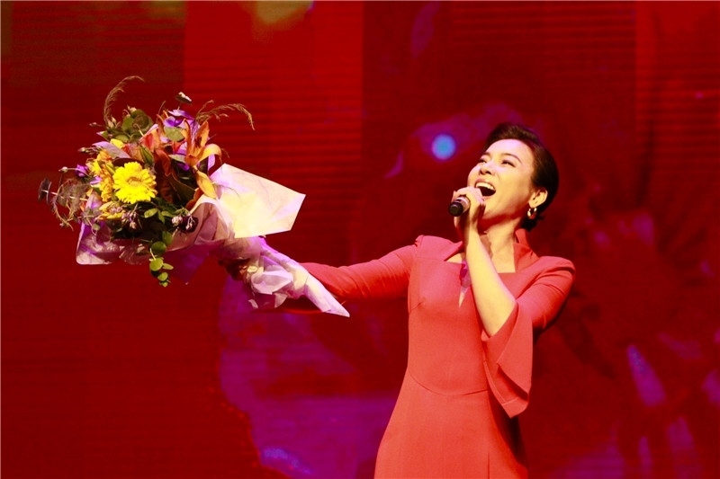 2024年“四海同春”慰?jī)S訪演團(tuán)亞太團(tuán)新西蘭惠靈頓演出現(xiàn)場(chǎng)。（圖片由陸欣讌、孟韜、葉勇提供）