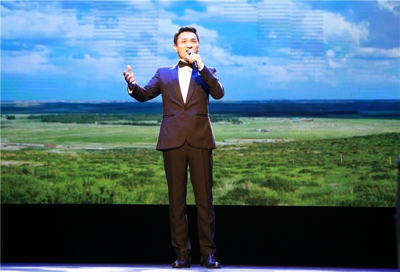 2024年“四海同春”慰?jī)S訪演團(tuán)亞太團(tuán)新西蘭惠靈頓演出現(xiàn)場(chǎng)。圖片由陸欣讌、孟韜、葉勇提供