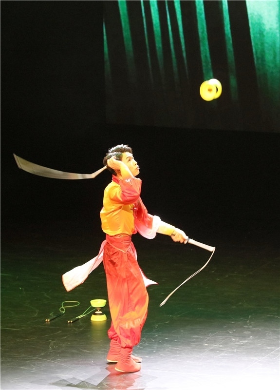 2024年“四海同春”慰?jī)S訪演團(tuán)亞太團(tuán)新西蘭惠靈頓演出現(xiàn)場(chǎng)。圖片由陸欣讌、孟韜、葉勇提供