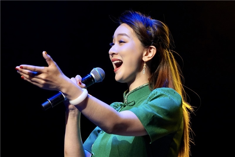 2024年“四海同春”慰?jī)S訪演團(tuán)亞太團(tuán)新西蘭惠靈頓演出現(xiàn)場(chǎng)。圖片由陸欣讌、孟韜、葉勇提供