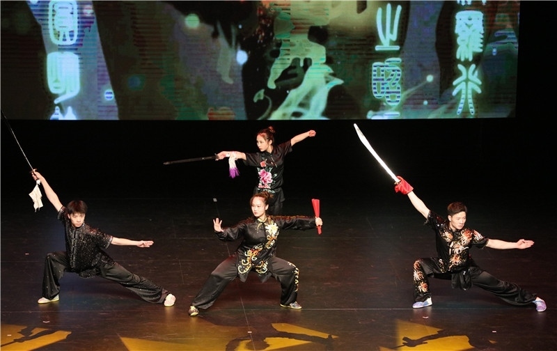 2024年“四海同春”慰?jī)S訪演團(tuán)亞太團(tuán)新西蘭惠靈頓演出現(xiàn)場(chǎng)。圖片由陸欣讌、孟韜、葉勇提供