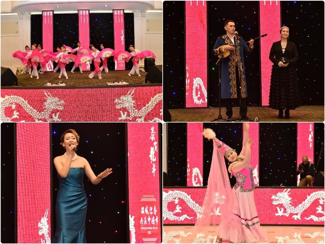 活動現(xiàn)場。中國駐阿拉木圖總領(lǐng)館供圖