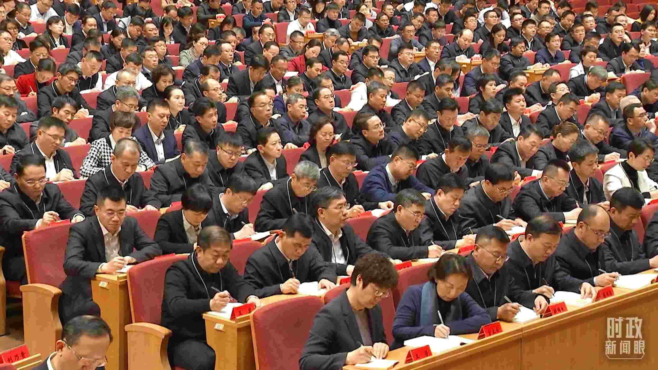 △中青年干部培訓(xùn)班開班式現(xiàn)場。