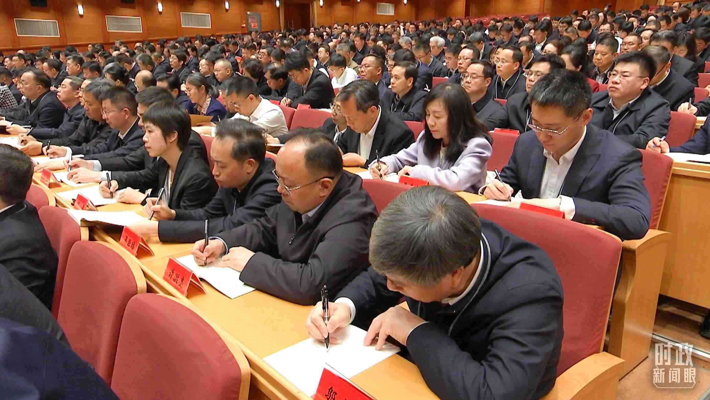 △中青年干部培訓(xùn)班開班式現(xiàn)場。