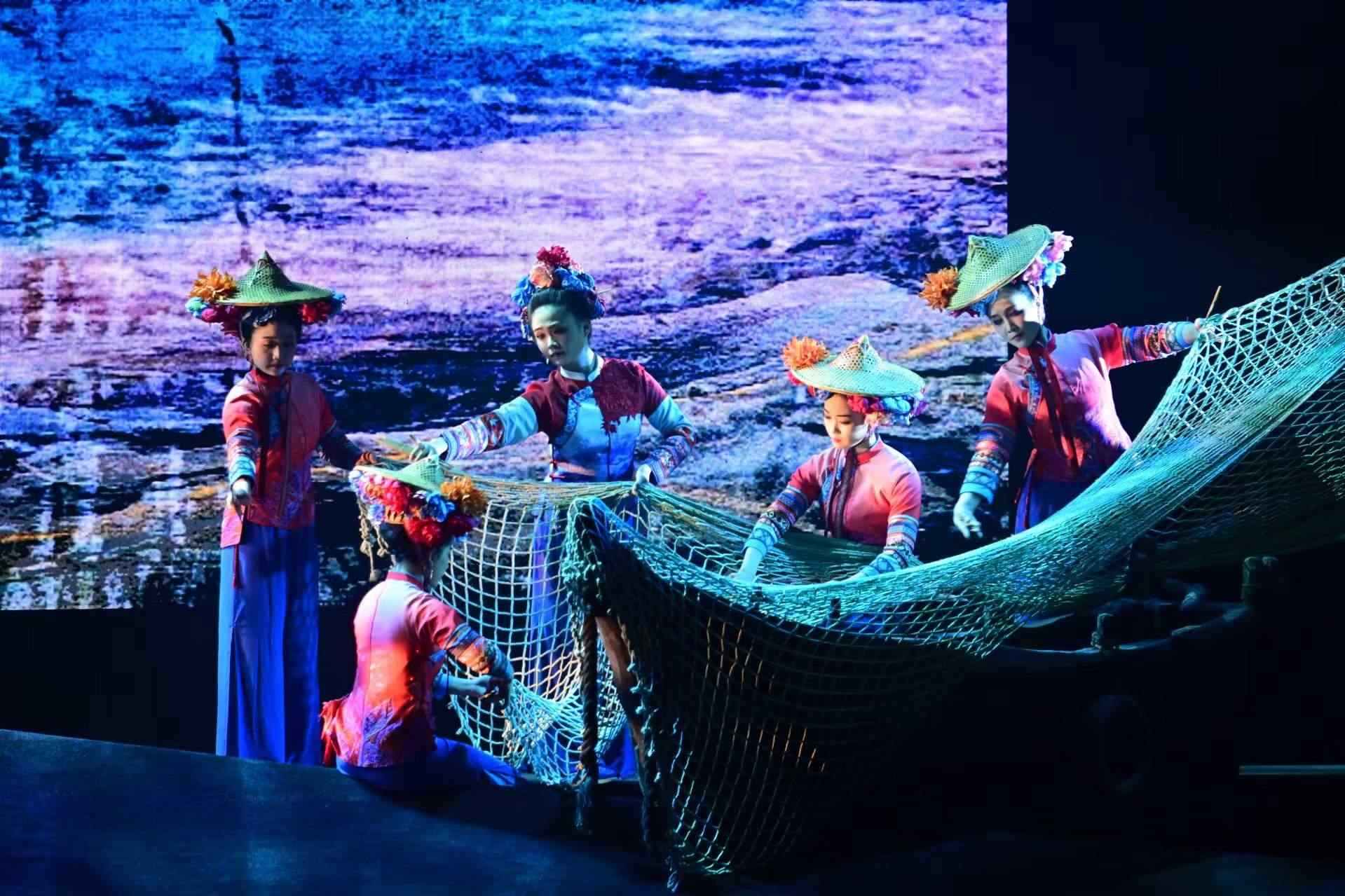 《圍頭新娘》劇照。泉州市高甲戲傳承中心供圖