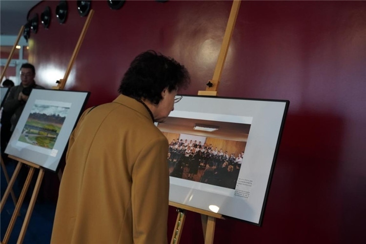 “絲路明珠--杜伊斯堡上海電影周”開(kāi)幕。依琳攝