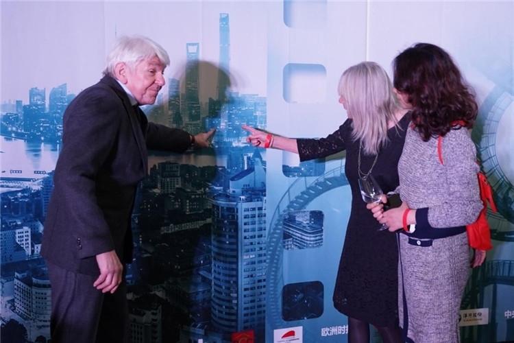 “絲路明珠--杜伊斯堡上海電影周”開(kāi)幕。依琳攝