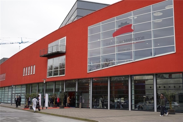 “絲路明珠--杜伊斯堡上海電影周”開(kāi)幕。依琳攝