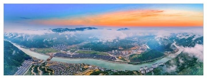如今的景寧外舍新區(qū)。供圖 共享聯(lián)盟·景寧