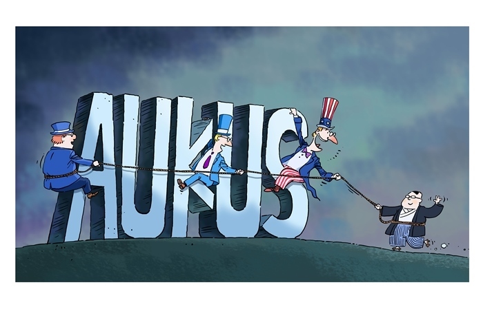 漫畫作者：馬宏亮（人民網(wǎng)版權(quán)圖片，未經(jīng)授權(quán)請(qǐng)勿轉(zhuǎn)載。）