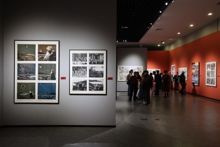 展覽現(xiàn)場(chǎng)。主辦方供圖