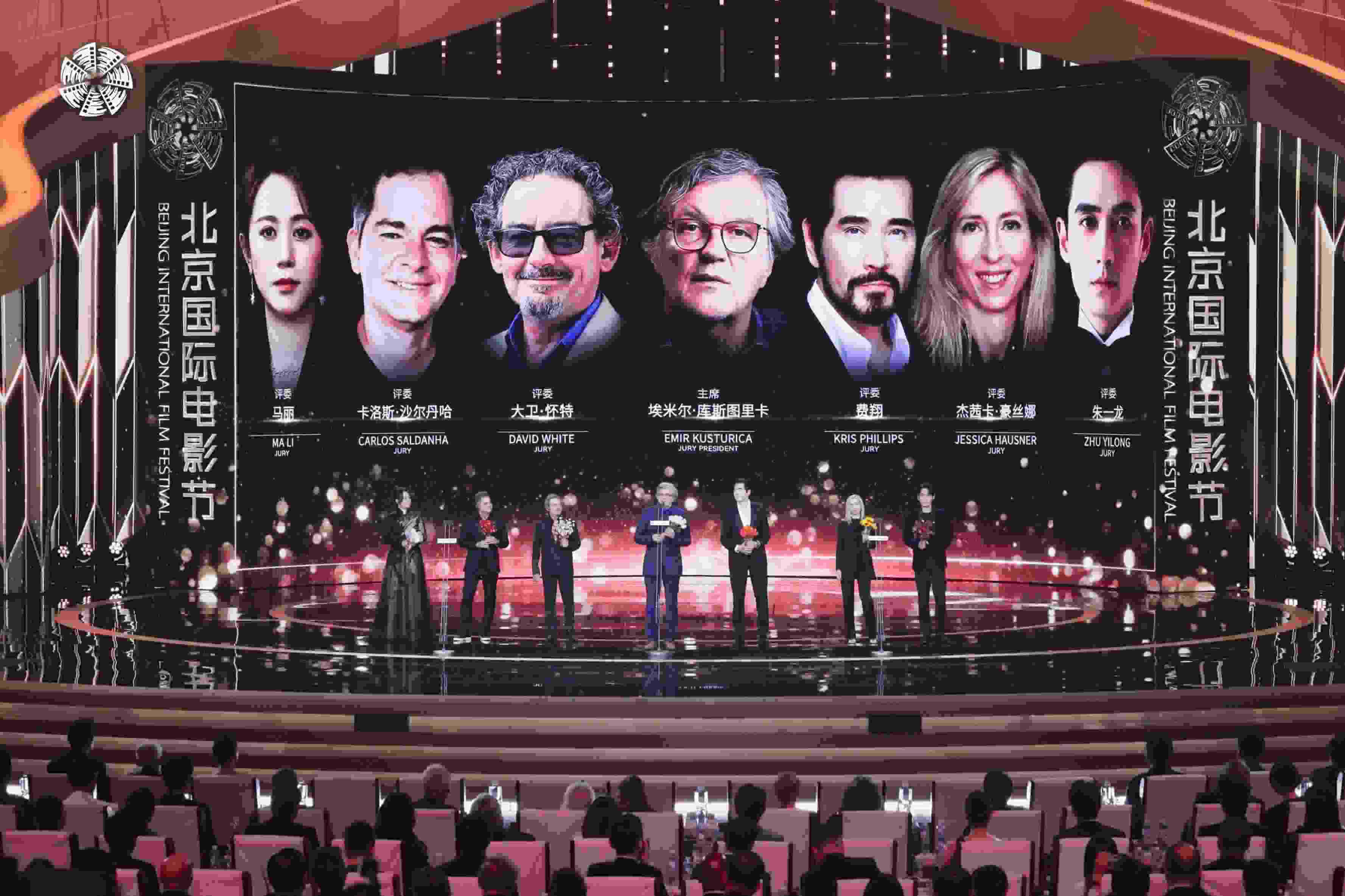 北影節(jié)“天壇獎(jiǎng)”評(píng)委會(huì)陣容亮相。主辦方供圖