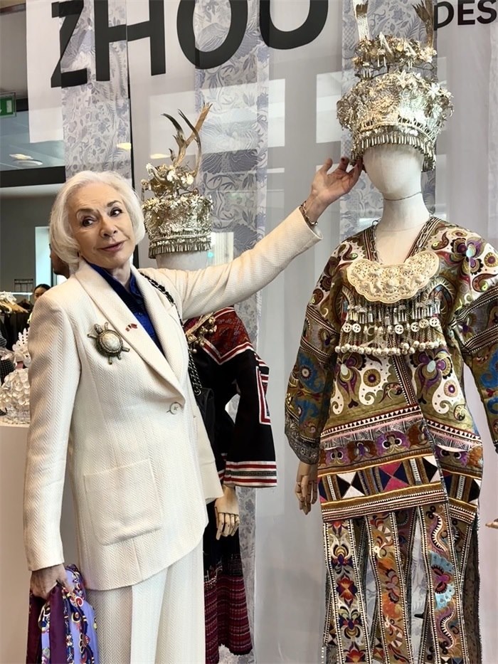 法國(guó)友人參加2024多彩貴州文化和旅游推廣周活動(dòng)。主辦方供圖