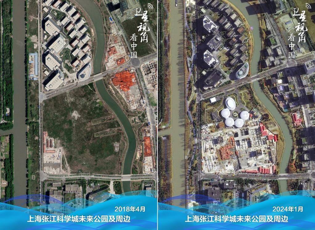 張江科學(xué)城未來(lái)公園從無(wú)到有，將打造代表人工智能發(fā)展最前沿、最高端成果的集中展示區(qū)、產(chǎn)業(yè)集聚區(qū)。