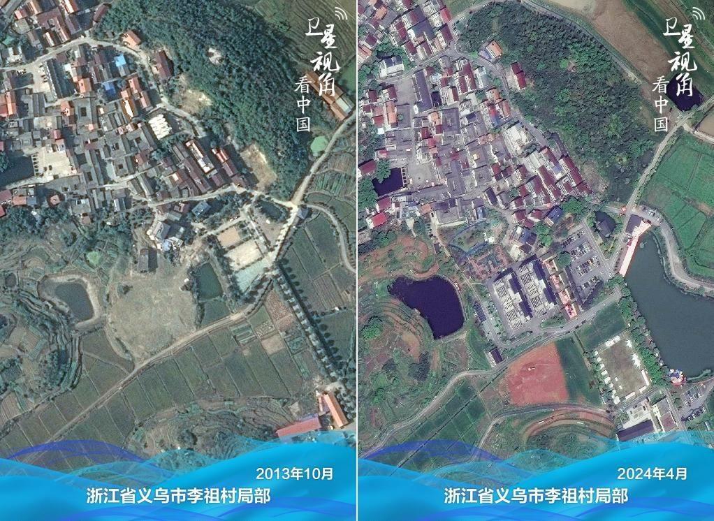 近年來(lái)，李祖村新建籃球場(chǎng)、健身公園等設(shè)施，村居環(huán)境明顯提升。