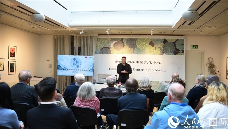 活動(dòng)現(xiàn)場(chǎng)。人民網(wǎng)記者殷淼攝