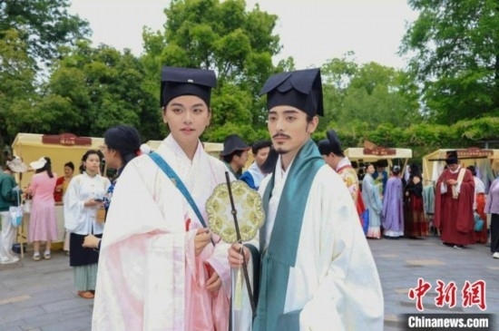 活動(dòng)現(xiàn)場(chǎng)。中國(guó)絲綢博物館 供圖