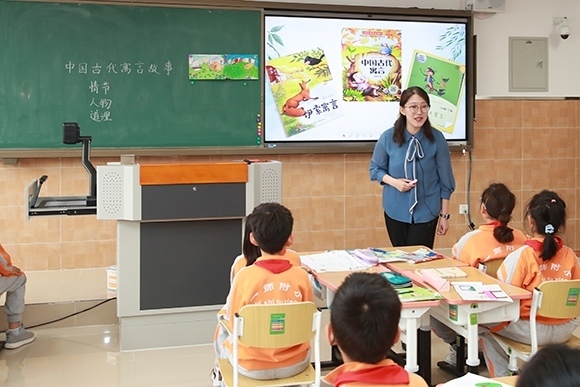 活動(dòng)現(xiàn)場(chǎng)。 北京市東城區(qū)教育工委供圖