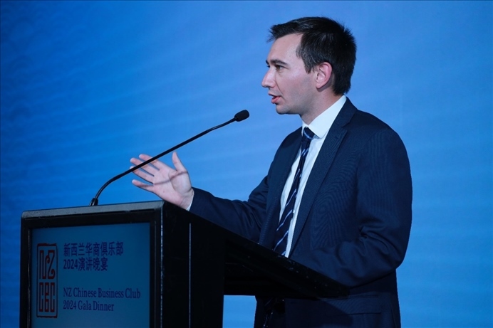 西緬·布朗部長(zhǎng)。主辦方供圖