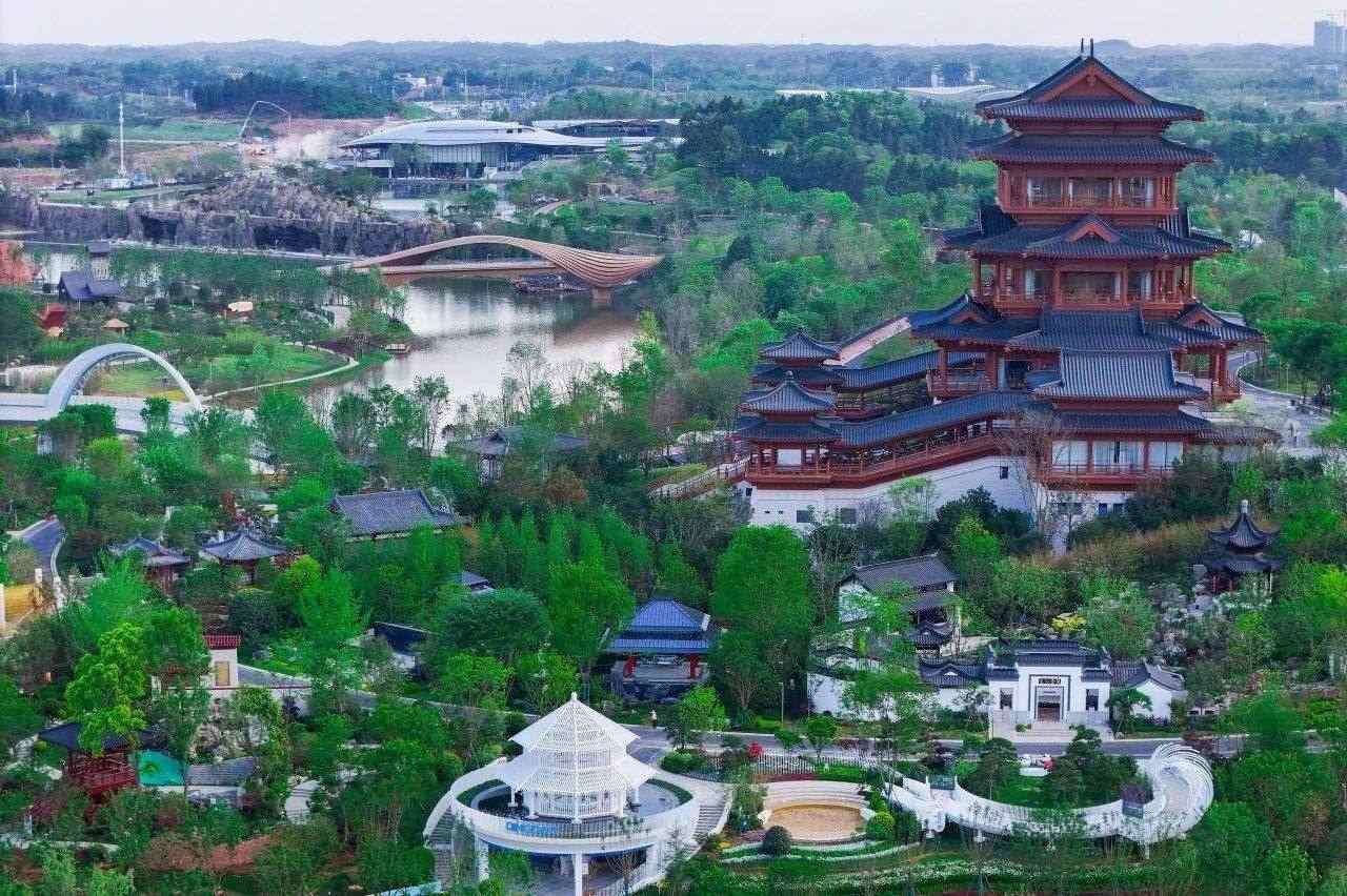 △4月26日，2024年成都世界園藝博覽會(huì)開幕。