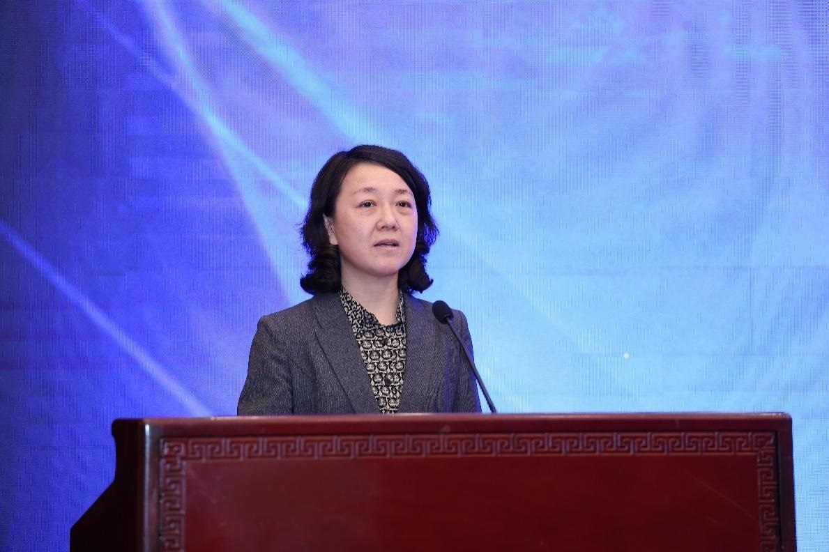 中華全國(guó)新聞工作者協(xié)會(huì)黨組成員、書記處書記吳兢致辭。主辦方供圖