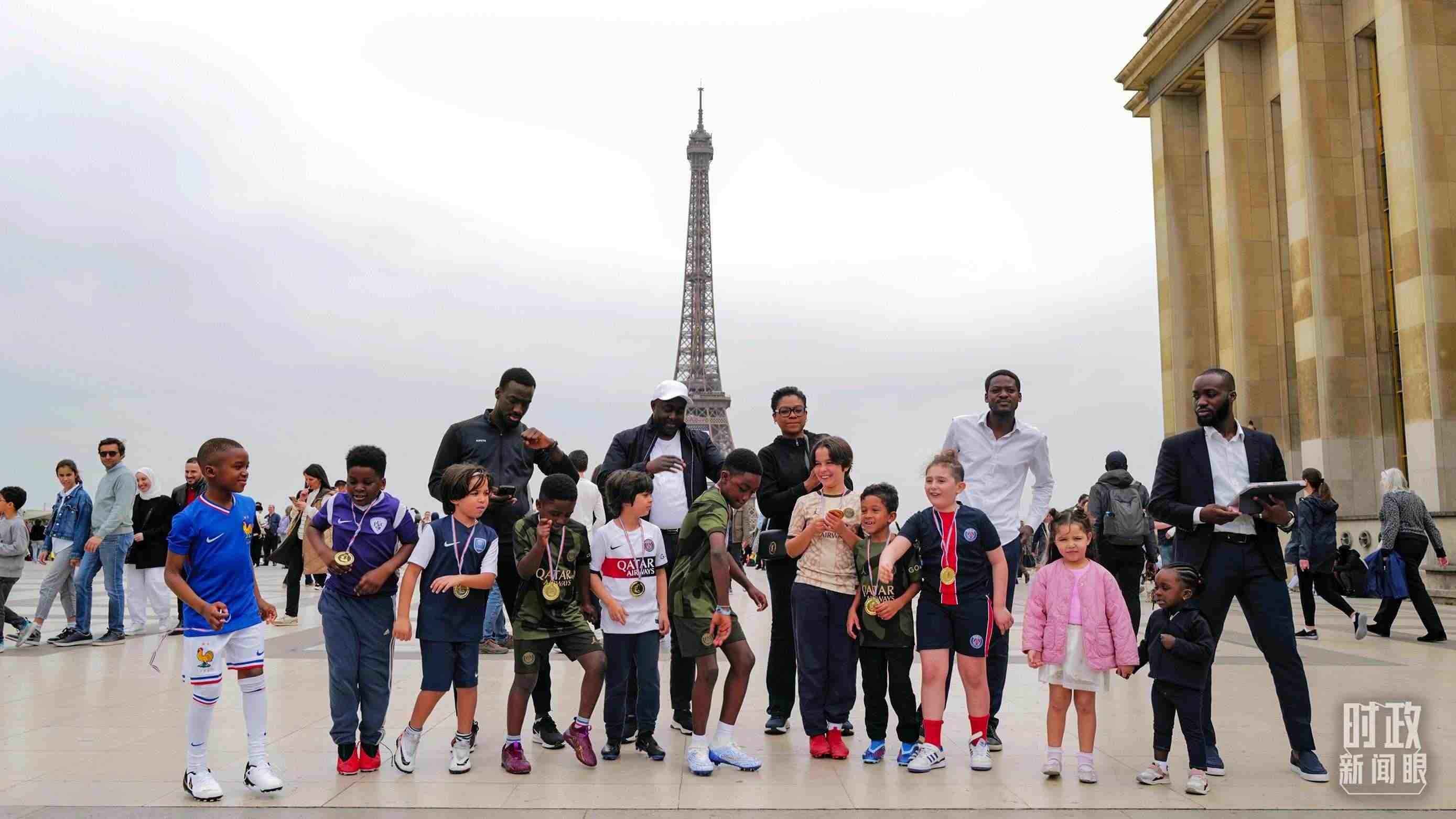 △法國巴黎。（總臺央視記者程鋮拍攝）