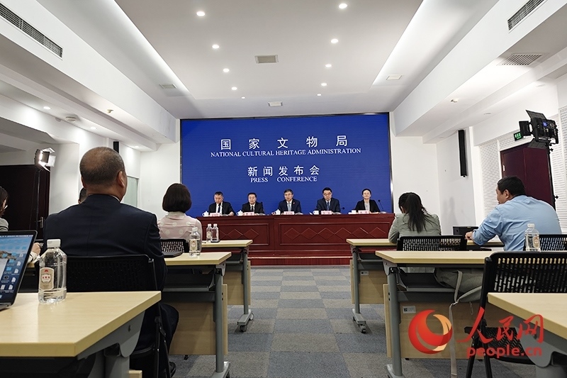 新聞發(fā)布會現(xiàn)場。人民網(wǎng)記者 韋衍行攝