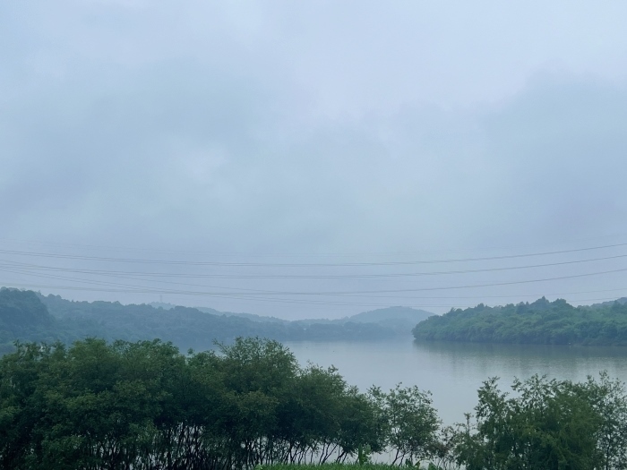 瀟水和湘江匯合處。人民網(wǎng) 高清揚(yáng)攝